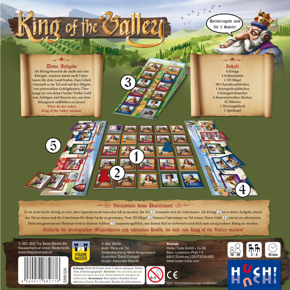 HUCH! | King of the Valley