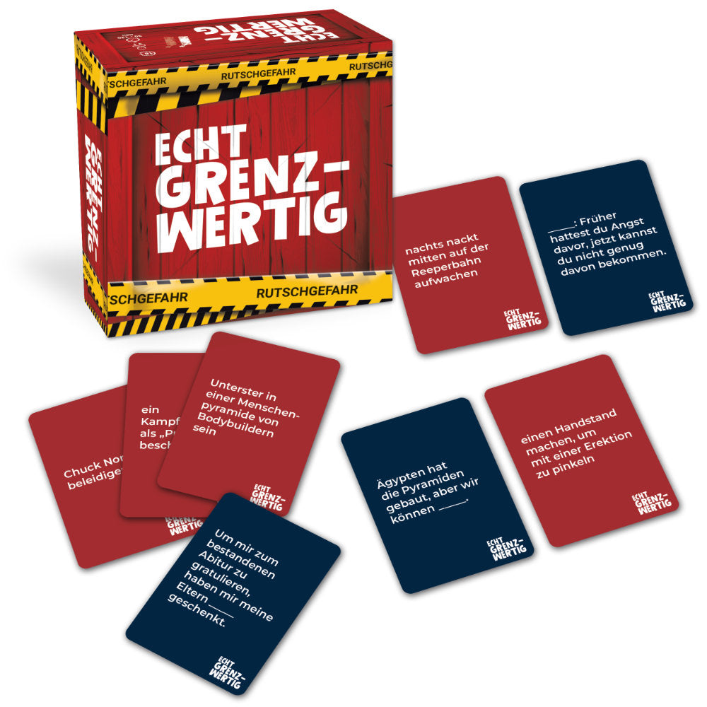 HUCH! | Echt grenzwertig