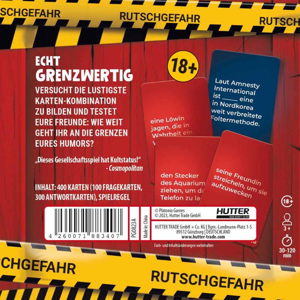 HUCH! | Echt grenzwertig