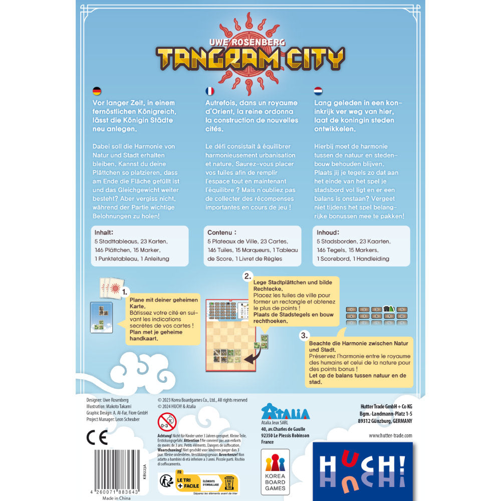 HUCH! | Tangram City