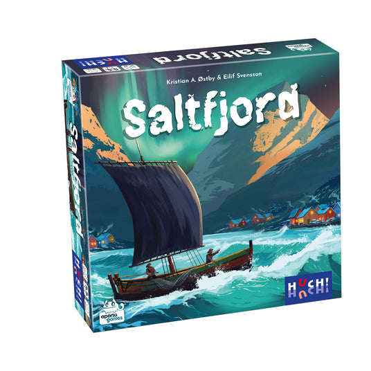 HUCH! & Aporta Games | Saltfjord