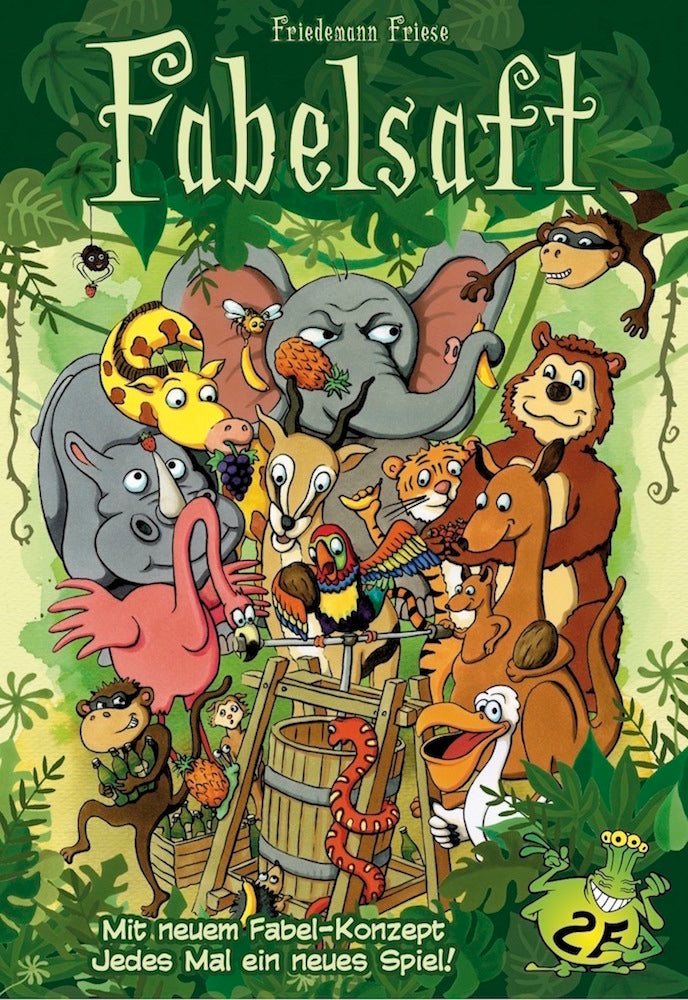 Fabelsaft | 2F-Spiele