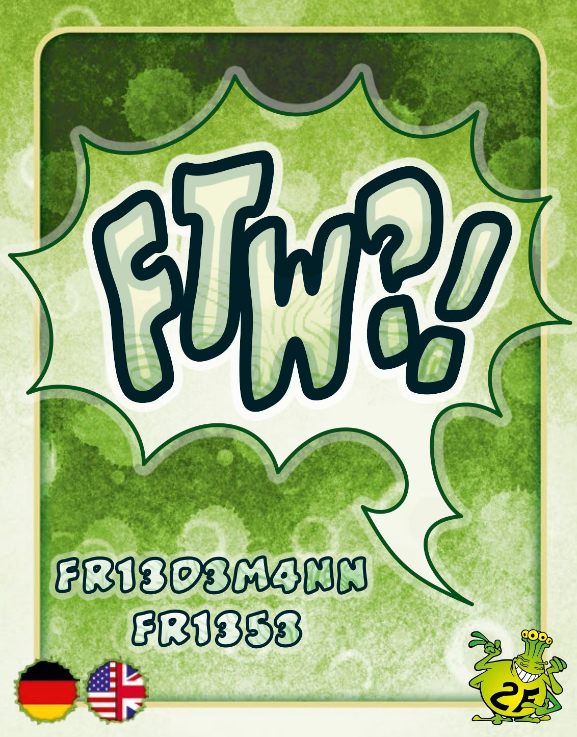 FTW?! (DE & US) | 2F-Spiele