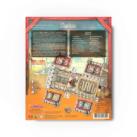 The Game Builders | Stephens