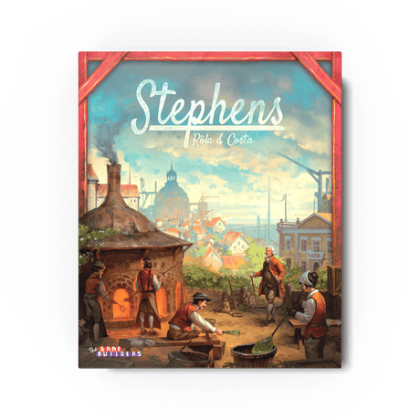 The Game Builders | Stephens