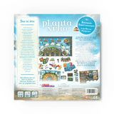 # Planta Nubo Brettspiel mit Spielplan, Karten und Komponenten