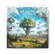 Planta Nubo Brettspiel Schachtelcover mit Luftschiffen und Baum