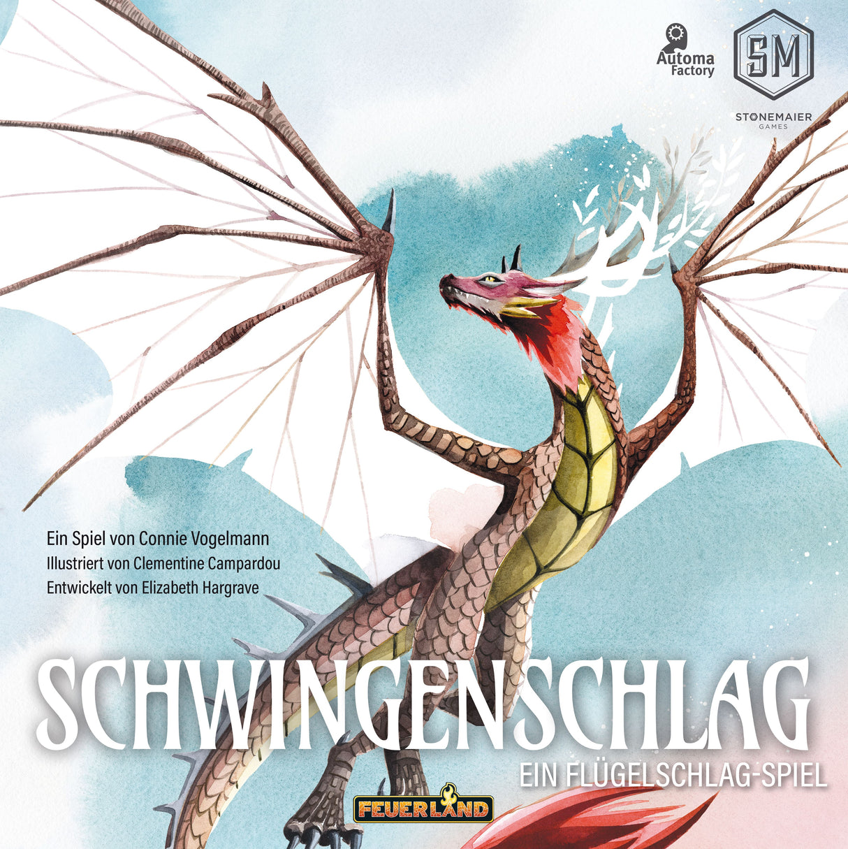 Feuerland Spiele | Schwingenschlag