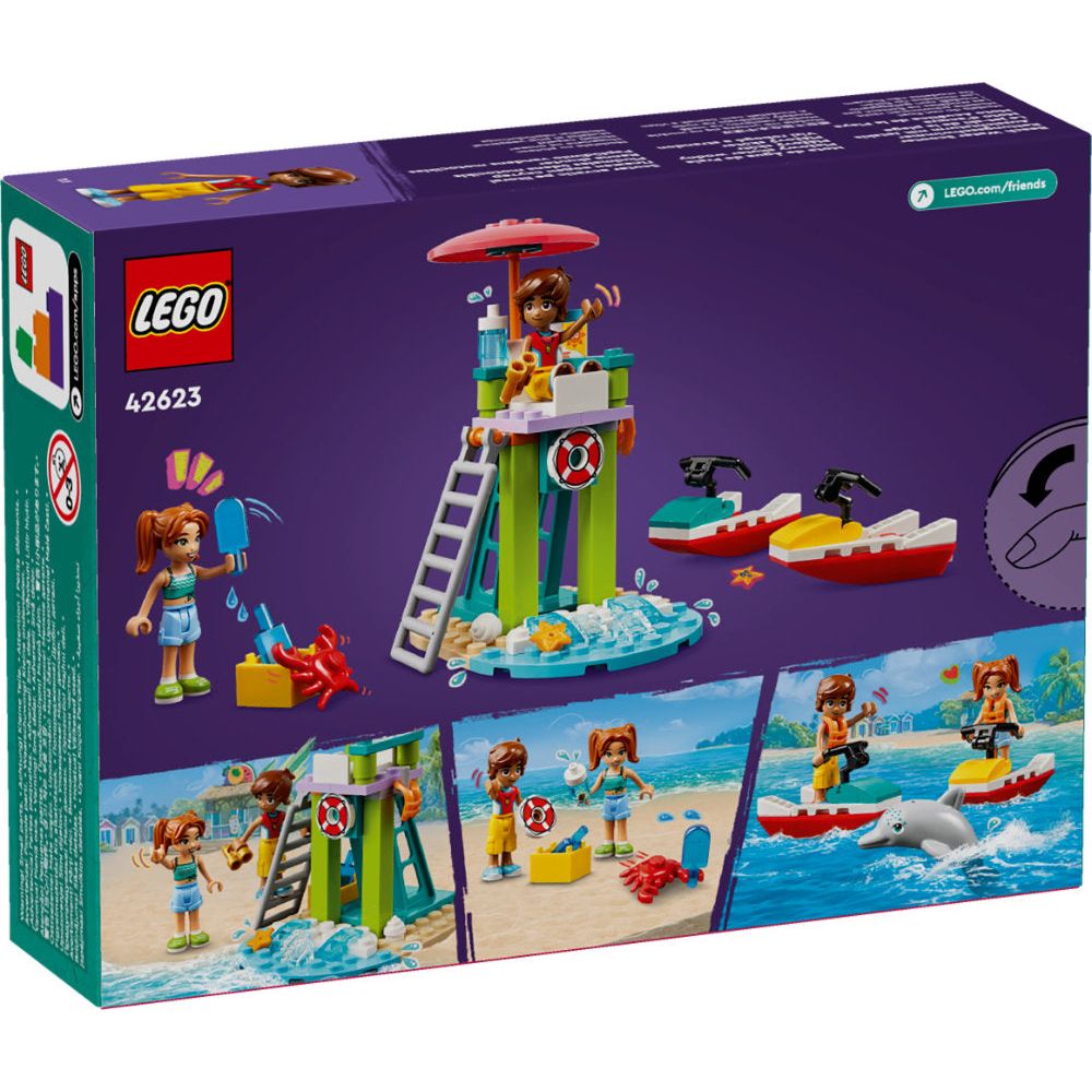 LEGO® | 42623 | Rettungsschwimmer Aussichtsturm mit Jetskis