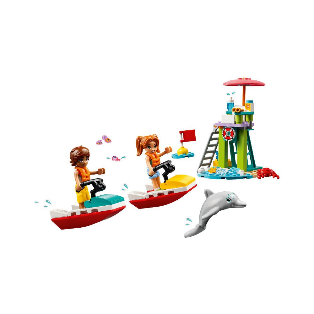 LEGO® | 42623 | Rettungsschwimmer Aussichtsturm mit Jetskis