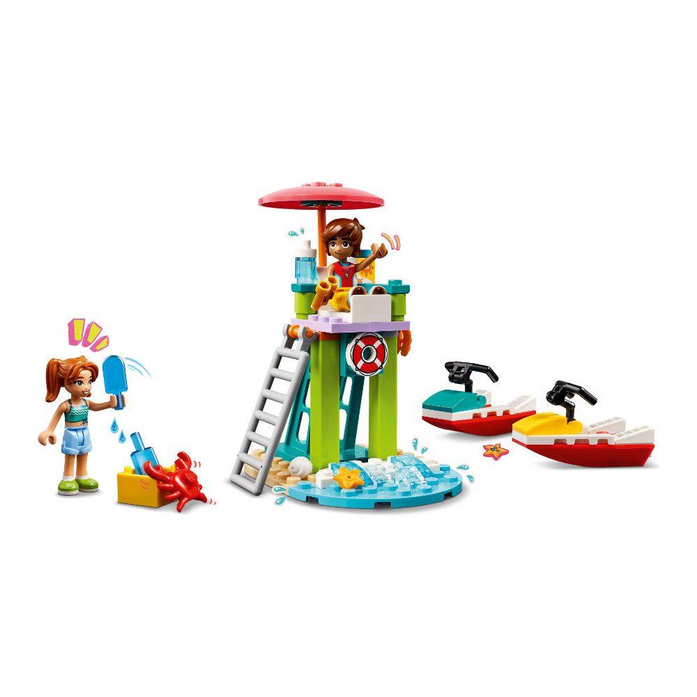 LEGO® | 42623 | Rettungsschwimmer Aussichtsturm mit Jetskis