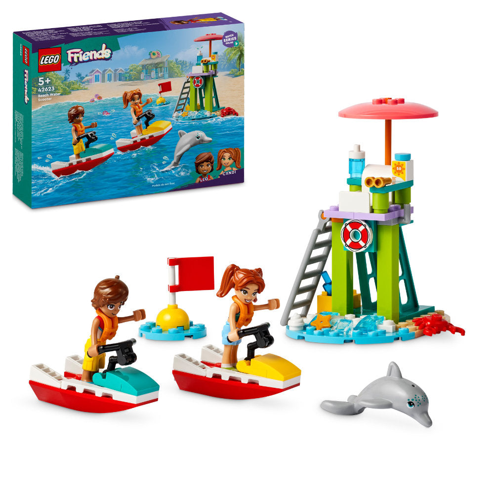 LEGO® | 42623 | Rettungsschwimmer Aussichtsturm mit Jetskis