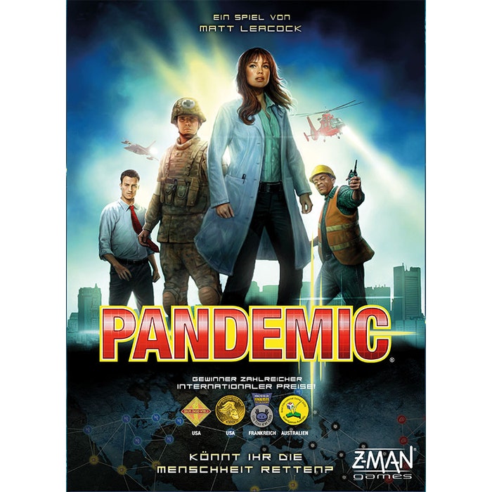 ZMAN | Pandemic