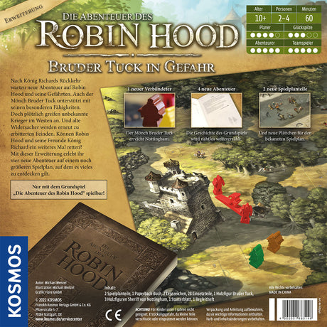 KOSMOS | Die Abenteuer des Robin Hood - Die Bruder Tuck Erweiterung