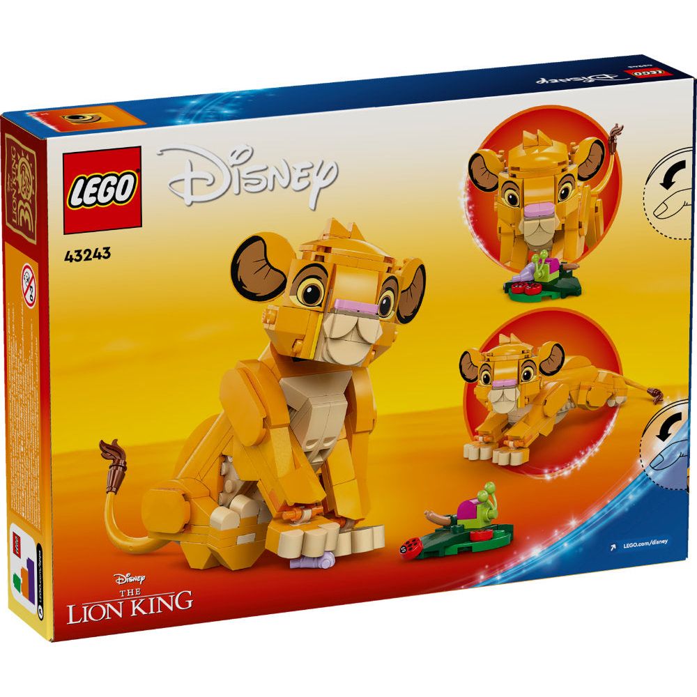 LEGO® | 43243 | Simba, das Löwenjunge des Königs