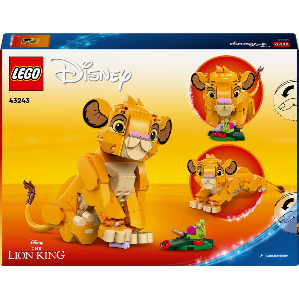 LEGO® | 43243 | Simba, das Löwenjunge des Königs