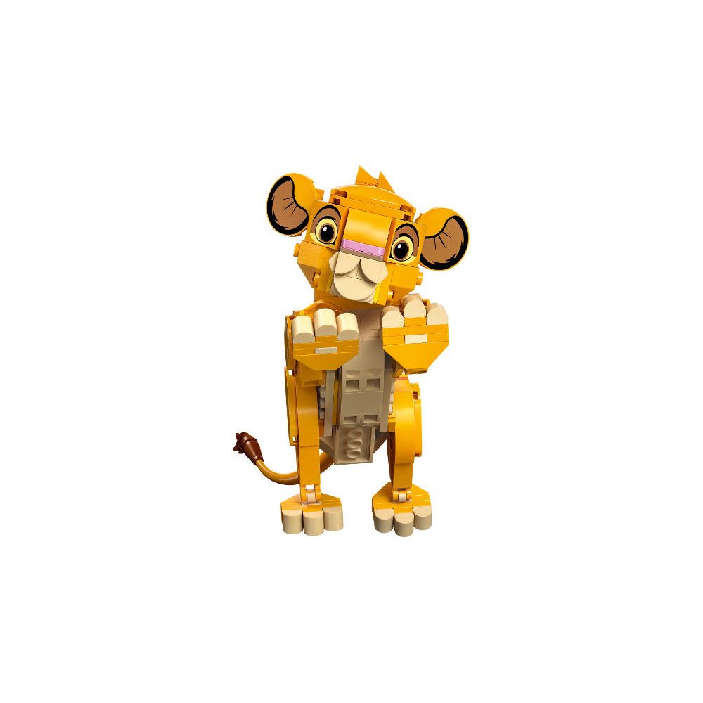 LEGO® | 43243 | Simba, das Löwenjunge des Königs