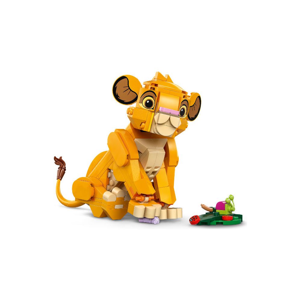 LEGO® | 43243 | Simba, das Löwenjunge des Königs