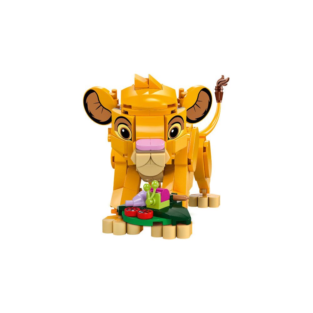 LEGO® | 43243 | Simba, das Löwenjunge des Königs