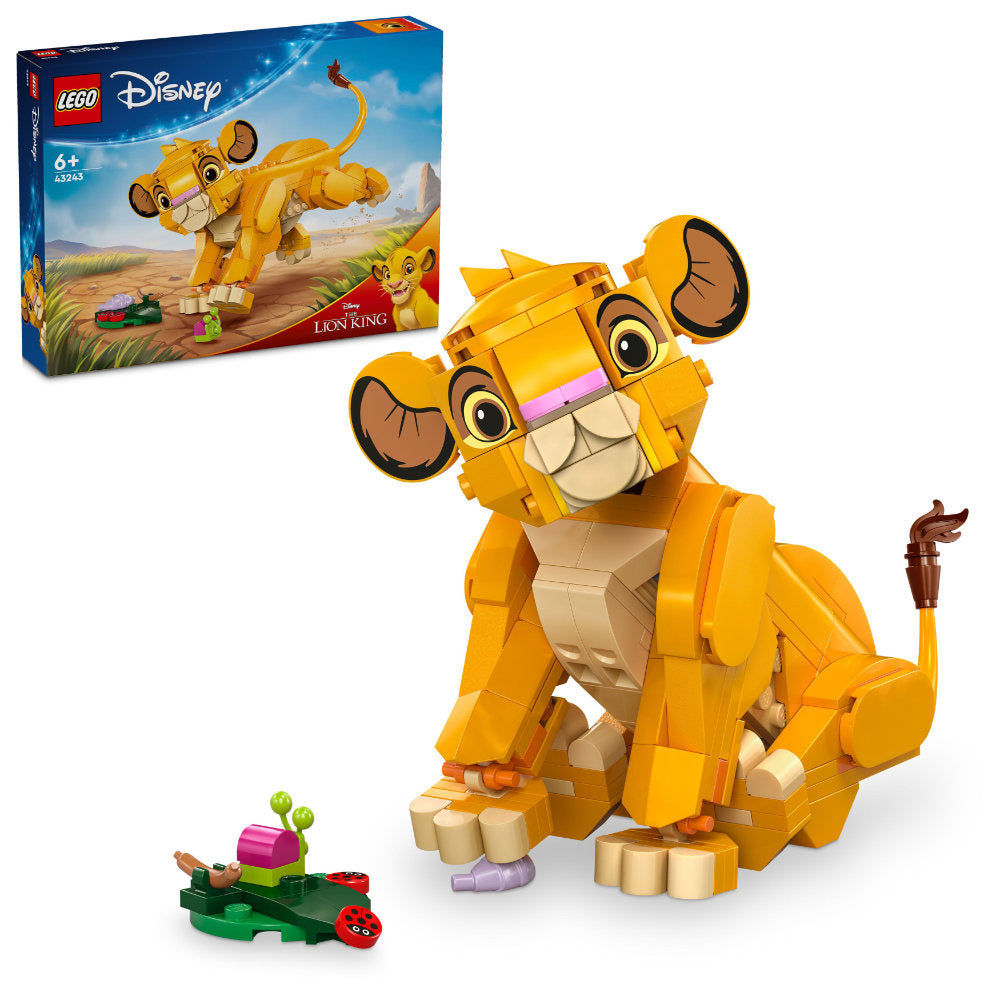 LEGO® | 43243 | Simba, das Löwenjunge des Königs