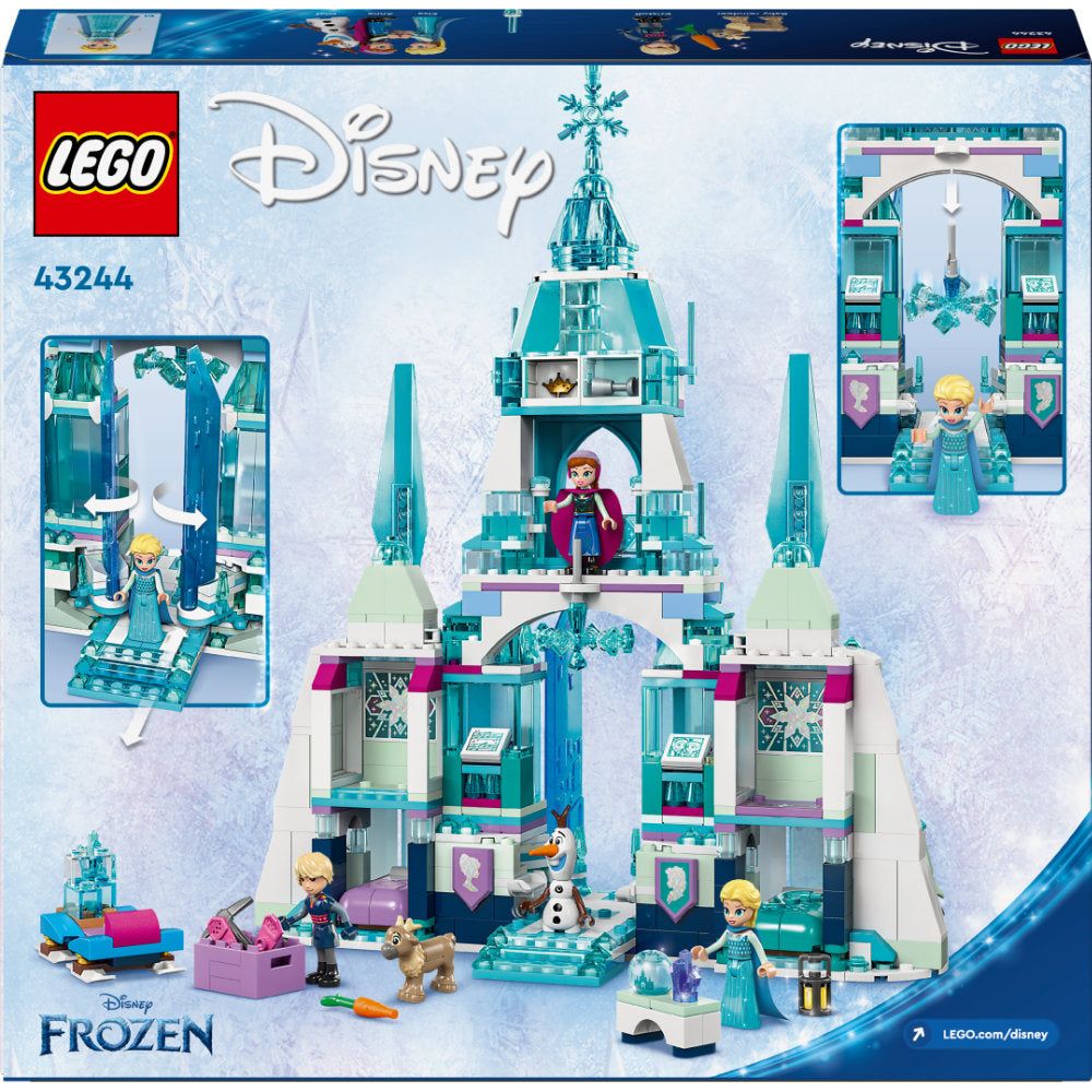 LEGO® | 43244 | Elsas Winterpalast