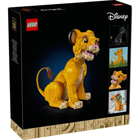 LEGO® | 43247 | Simba, der junge König der Löwen
