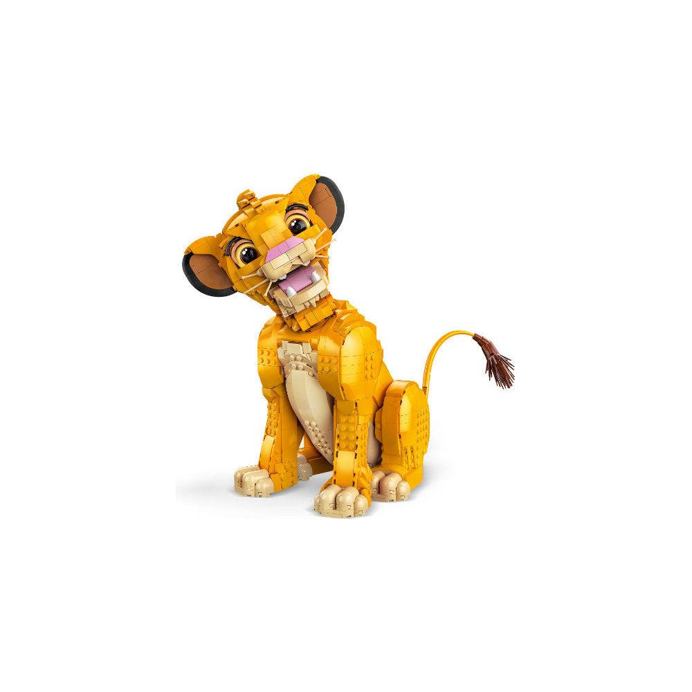 LEGO® | 43247 | Simba, der junge König der Löwen