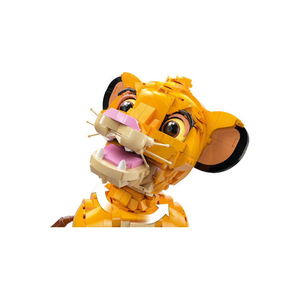 LEGO® | 43247 | Simba, der junge König der Löwen