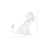 LEGO® | 43247 | Simba, der junge König der Löwen