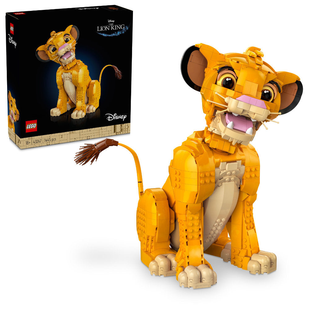 LEGO® | 43247 | Simba, der junge König der Löwen