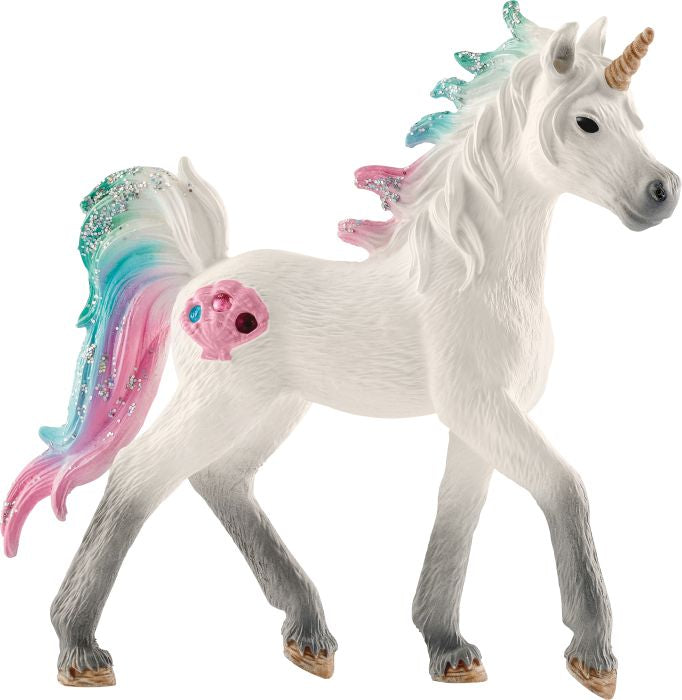 Schleich | Meereseinhorn, Fohlen | 70572