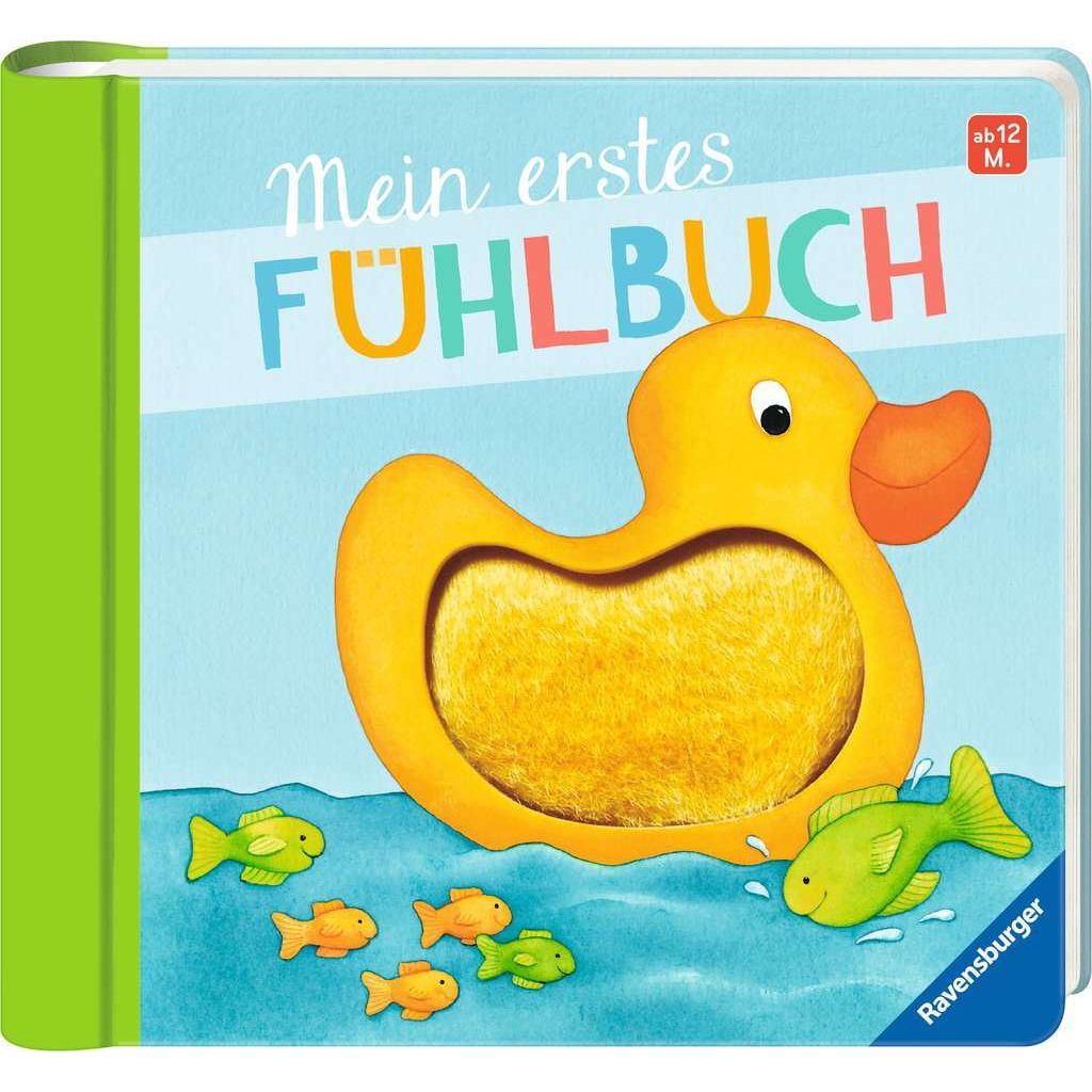 Ravensburger | Mein erstes Fühlbuch