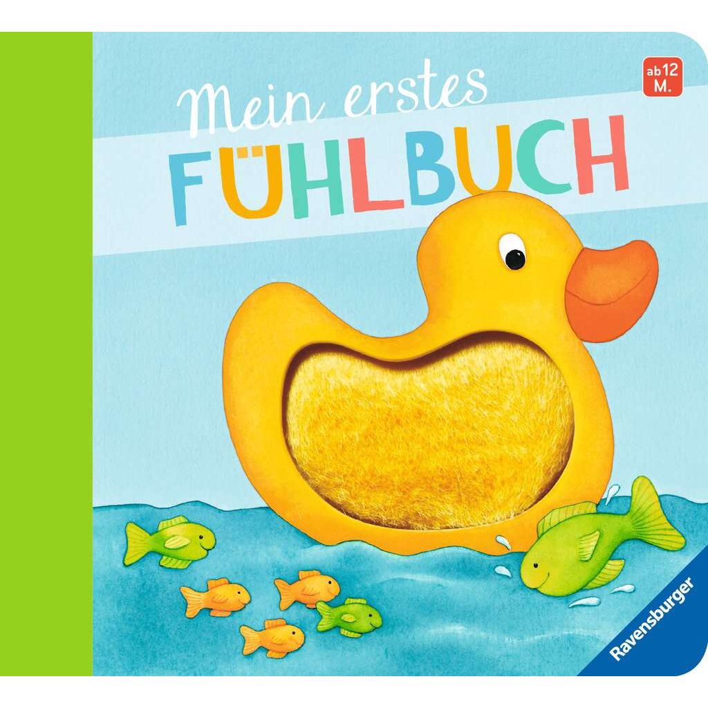 Ravensburger | Mein erstes Fühlbuch