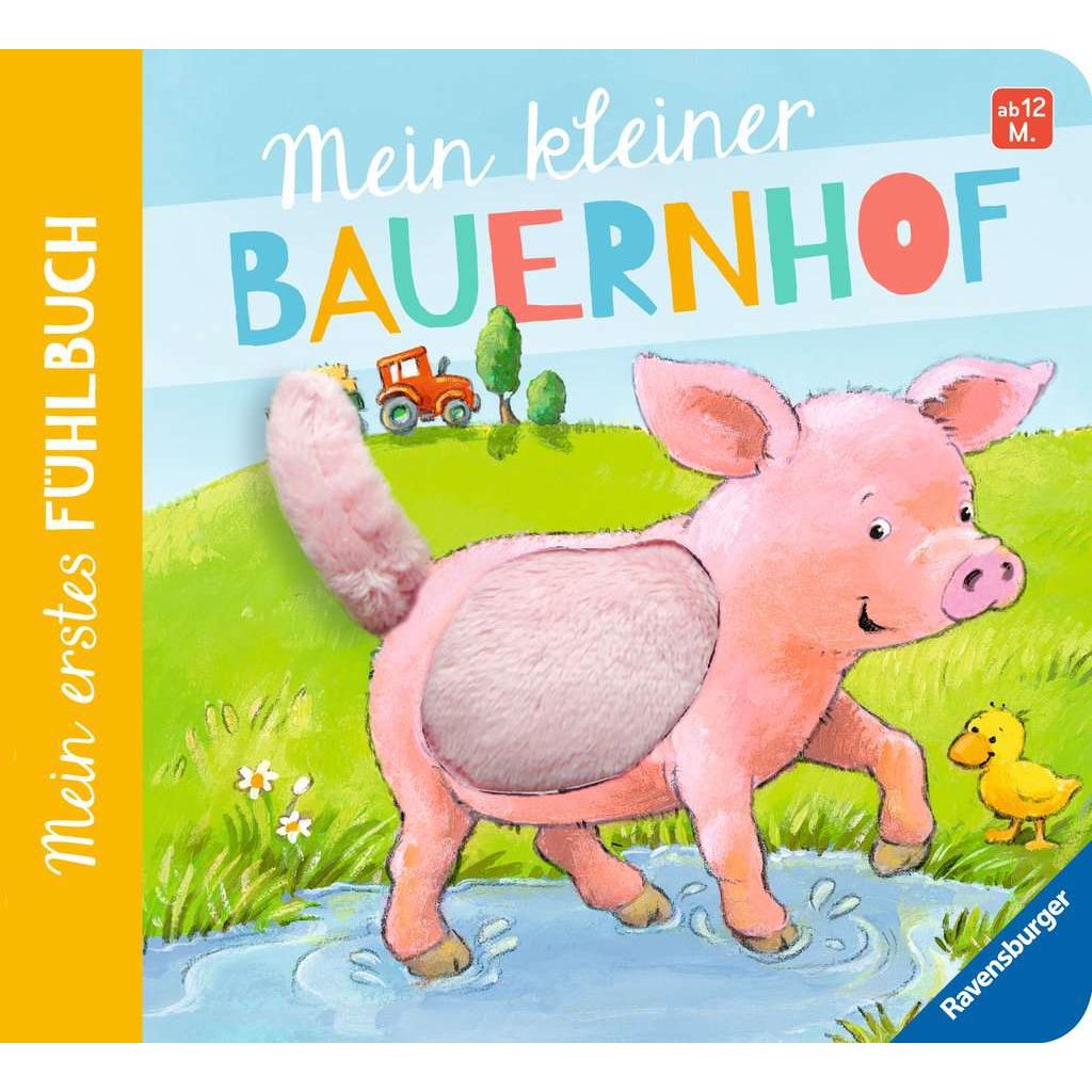 Ravensburger | Mein erstes Fühlbuch: Mein kleiner Bauernhof