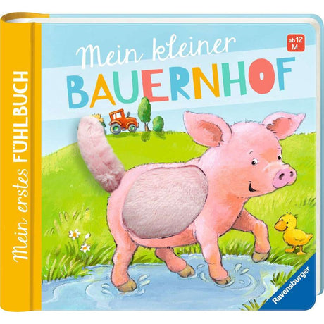 Ravensburger | Mein erstes Fühlbuch: Mein kleiner Bauernhof
