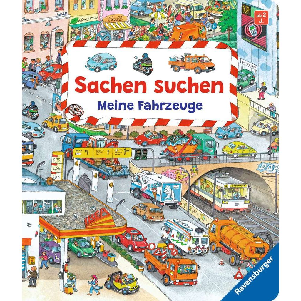 Ravensburger | Sachen suchen: Meine Fahrzeuge