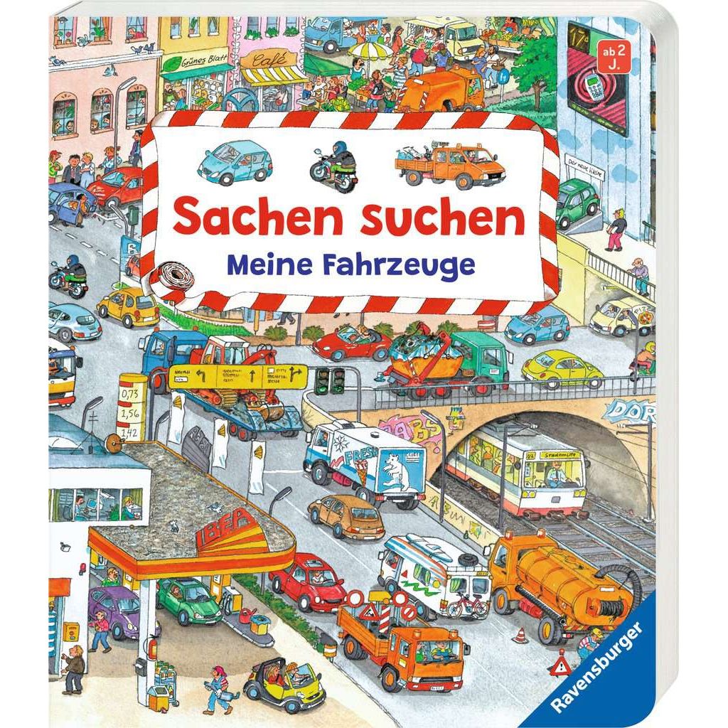 Ravensburger | Sachen suchen: Meine Fahrzeuge