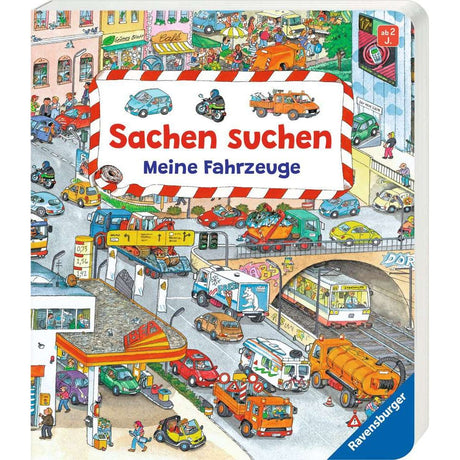 Ravensburger | Sachen suchen: Meine Fahrzeuge