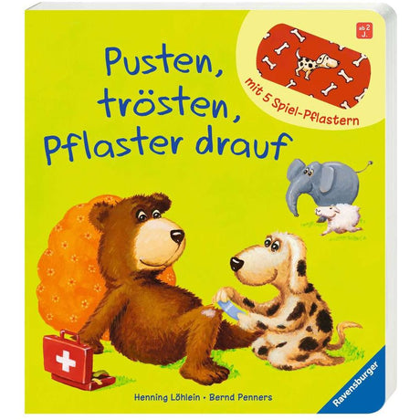 Ravensburger | Pusten, trösten, Pflaster drauf!