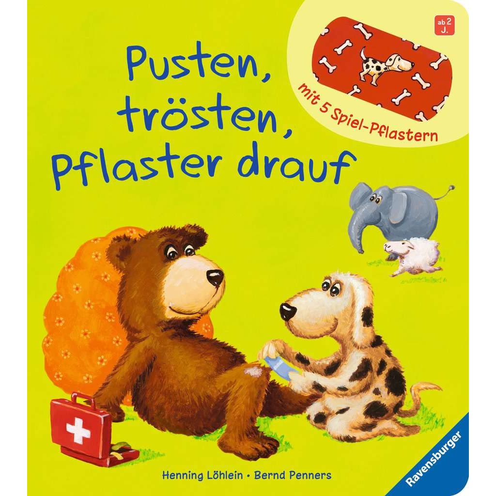 Ravensburger | Pusten, trösten, Pflaster drauf!