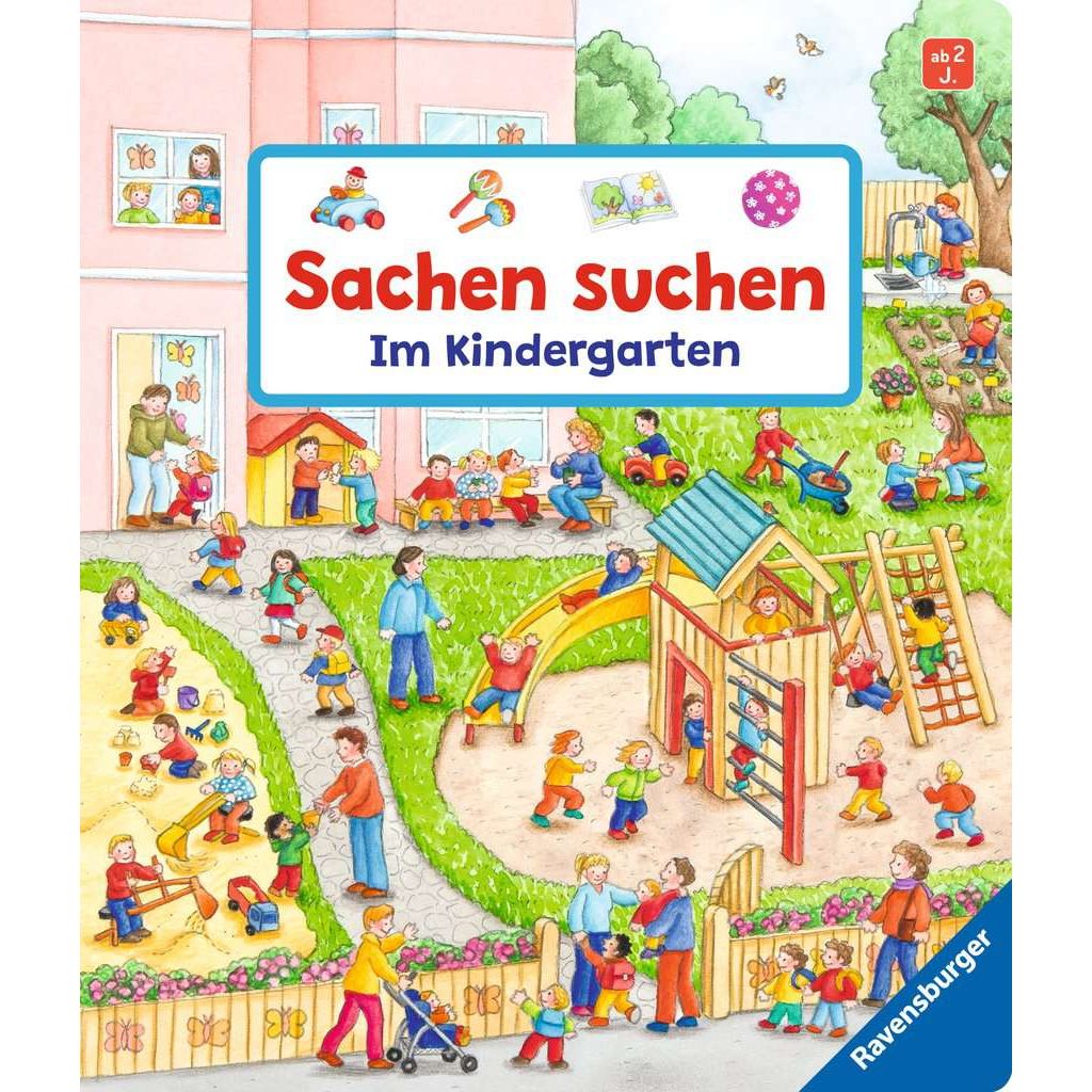 Ravensburger | Sachen suchen: Im Kindergarten