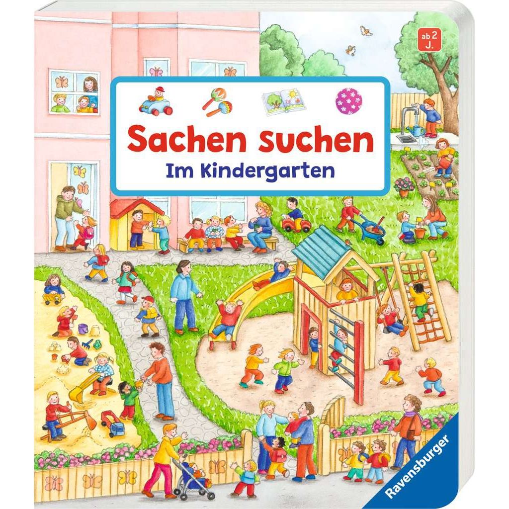 Ravensburger | Sachen suchen: Im Kindergarten
