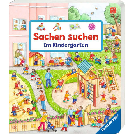Ravensburger | Sachen suchen: Im Kindergarten