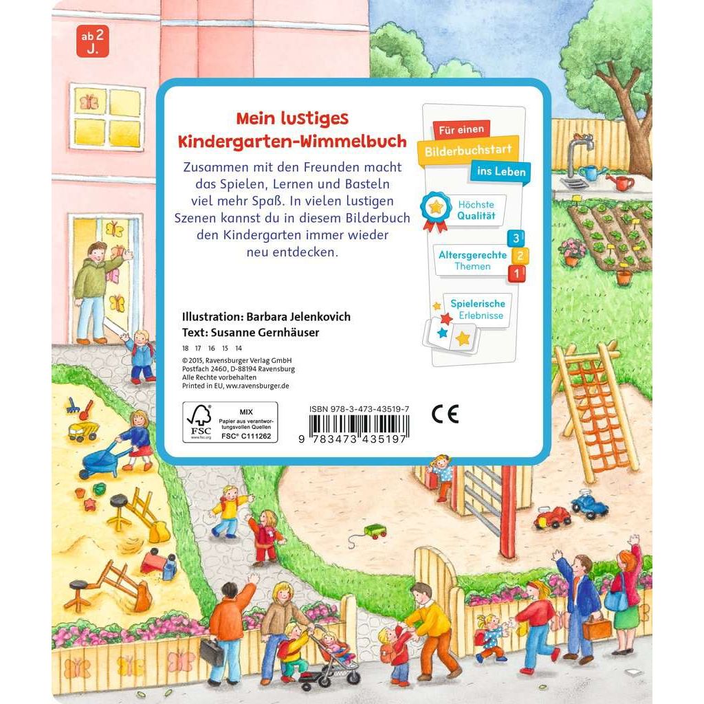 Ravensburger | Sachen suchen: Im Kindergarten