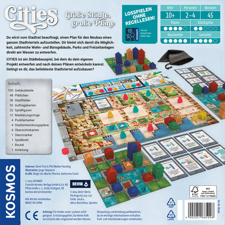KOSMOS | Cities