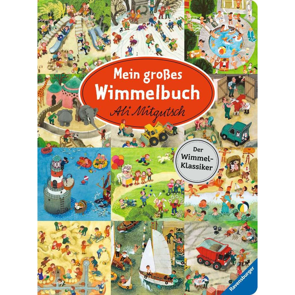 Ravensburger | Mein großes Wimmelbuch