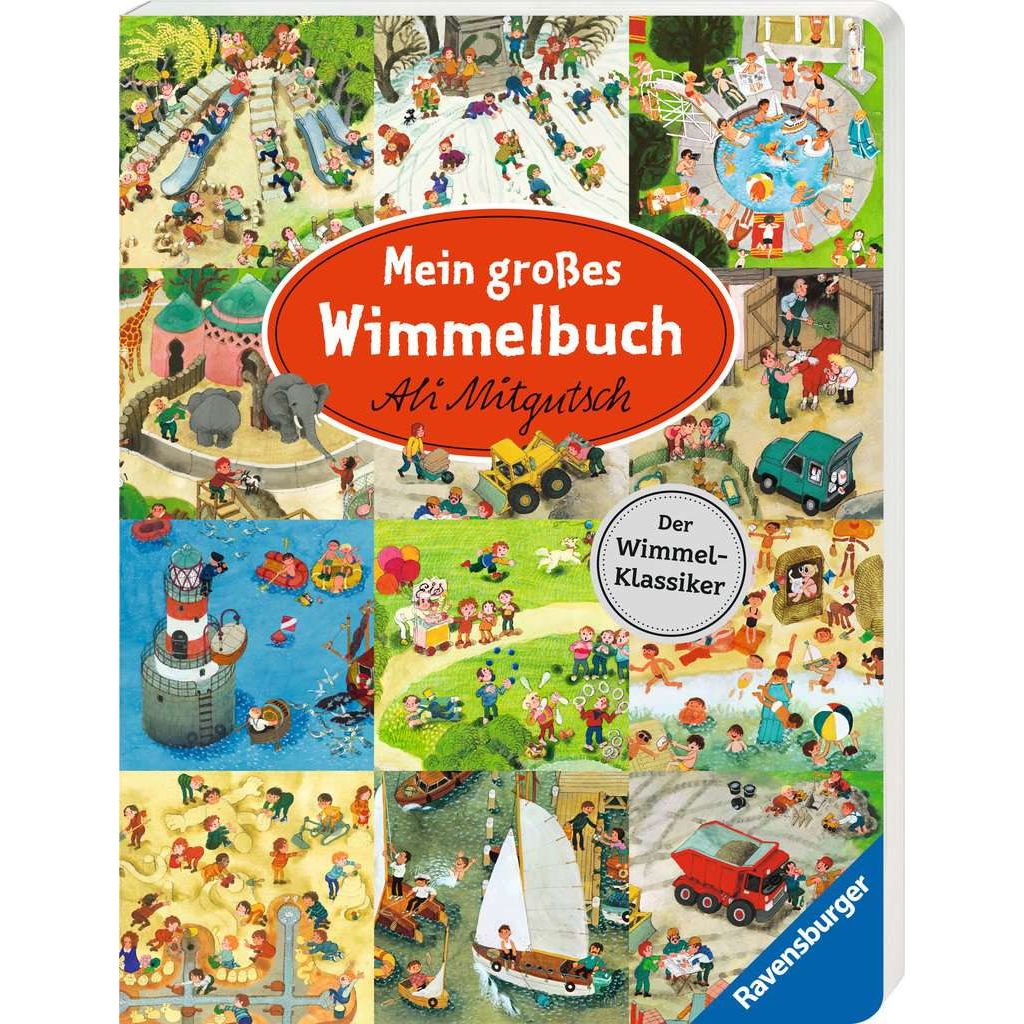 Ravensburger | Mein großes Wimmelbuch