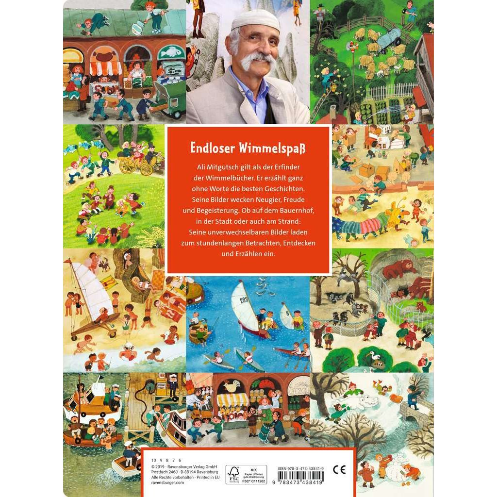 Ravensburger | Mein großes Wimmelbuch