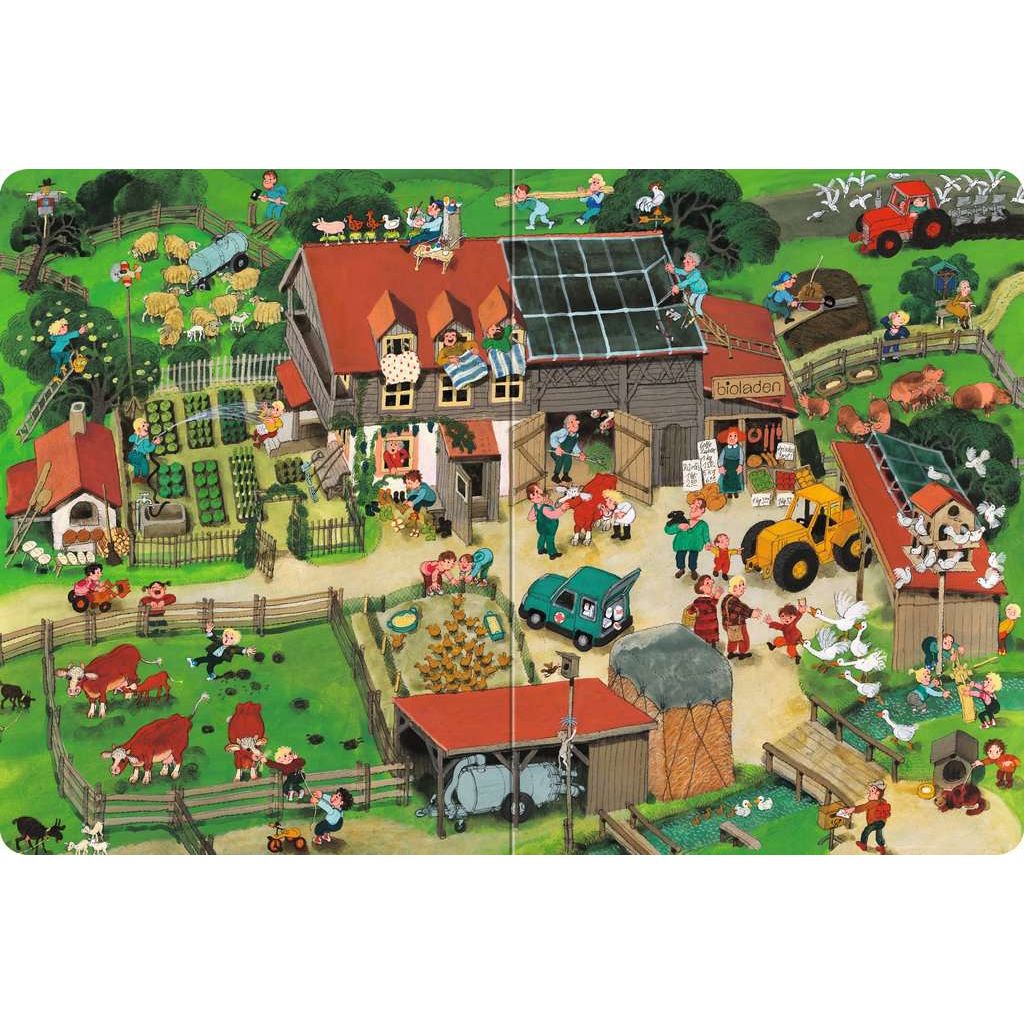 Ravensburger | Mein großes Wimmelbuch