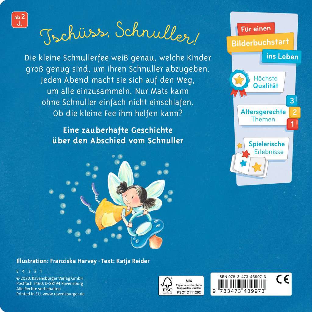 Ravensburger | Hallo, kleine Schnullerfee!